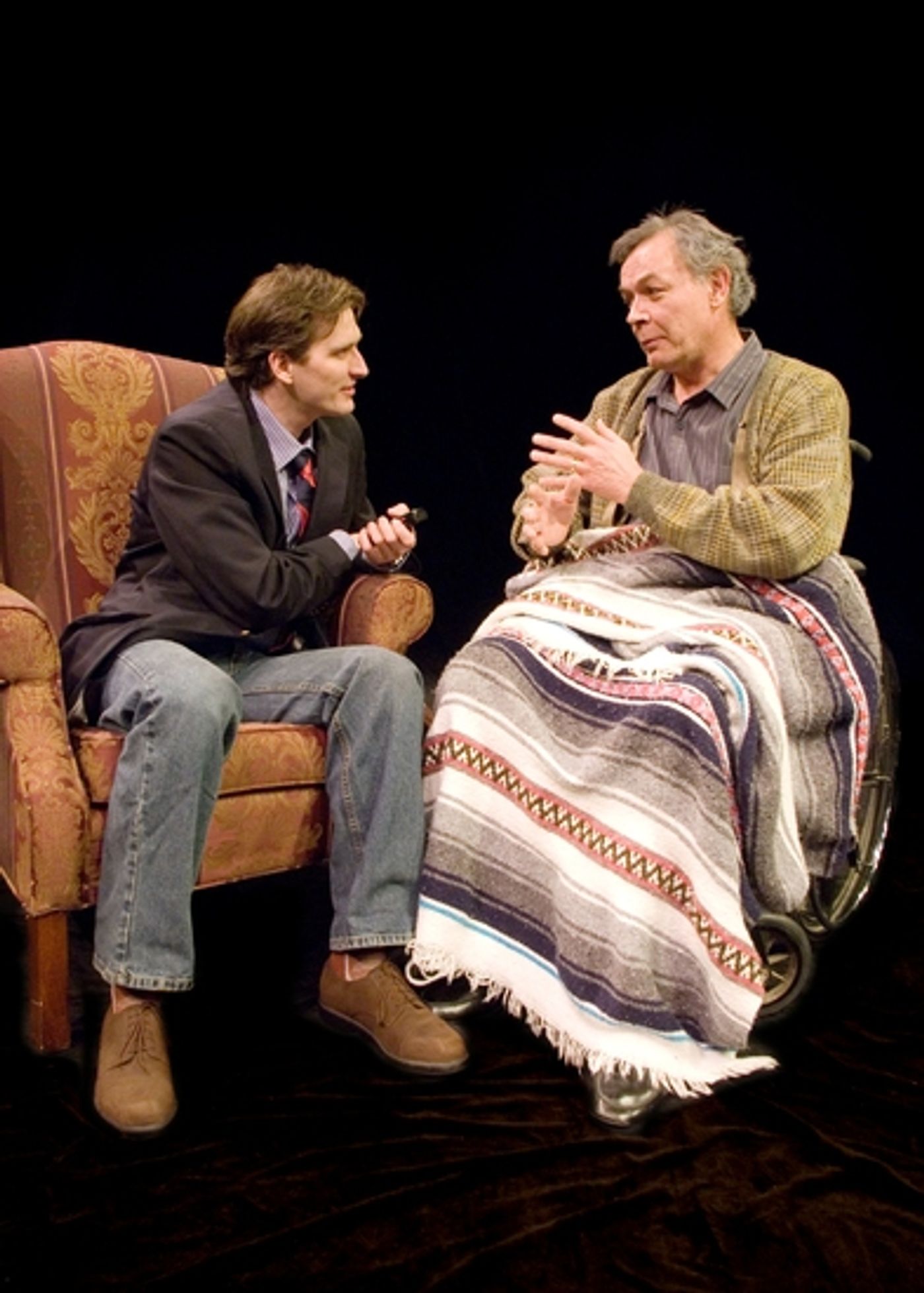 Photo Flash: Tuesdays With Morrie At Taproot Theater  Image