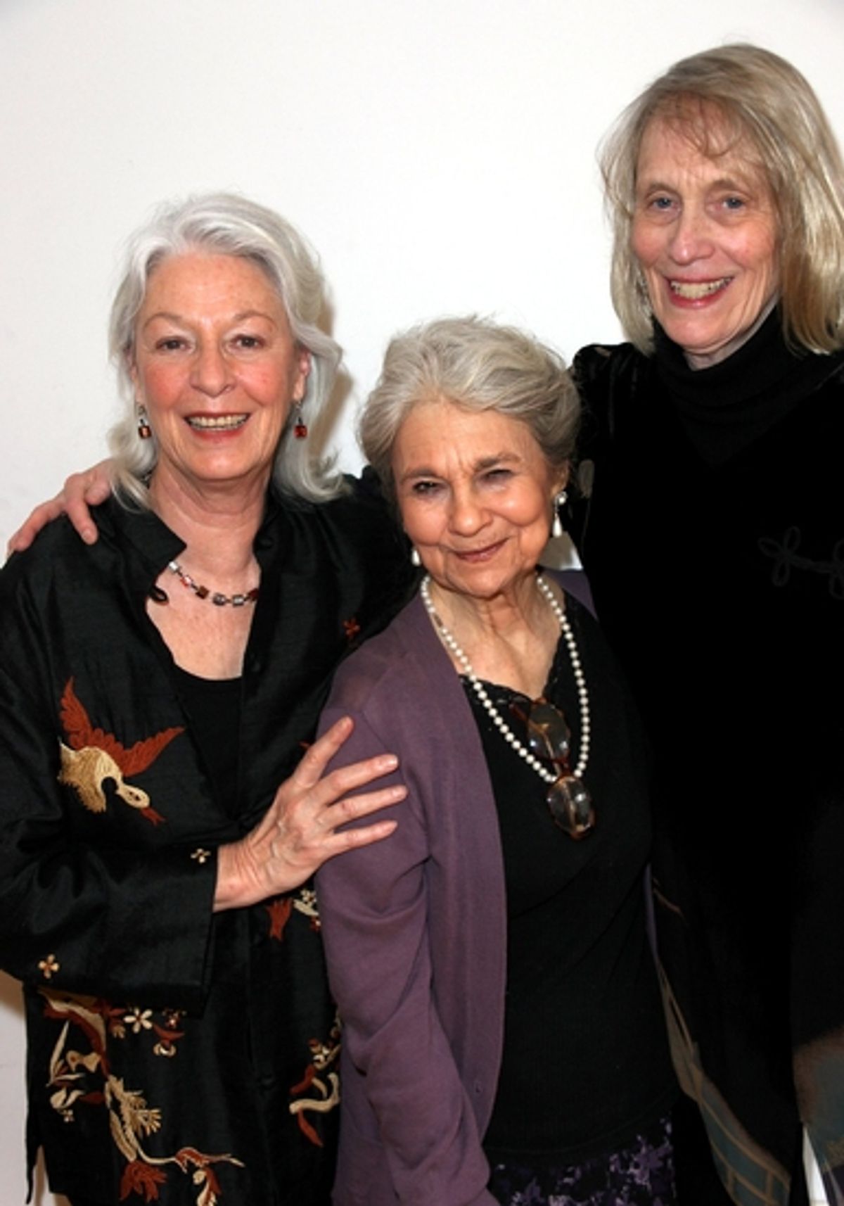 Jane Alexander, Lynn Cohen and Tina Howe at 