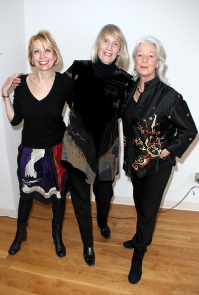 Julie Halston, Jane Alexander and Tina Howe

 Photo