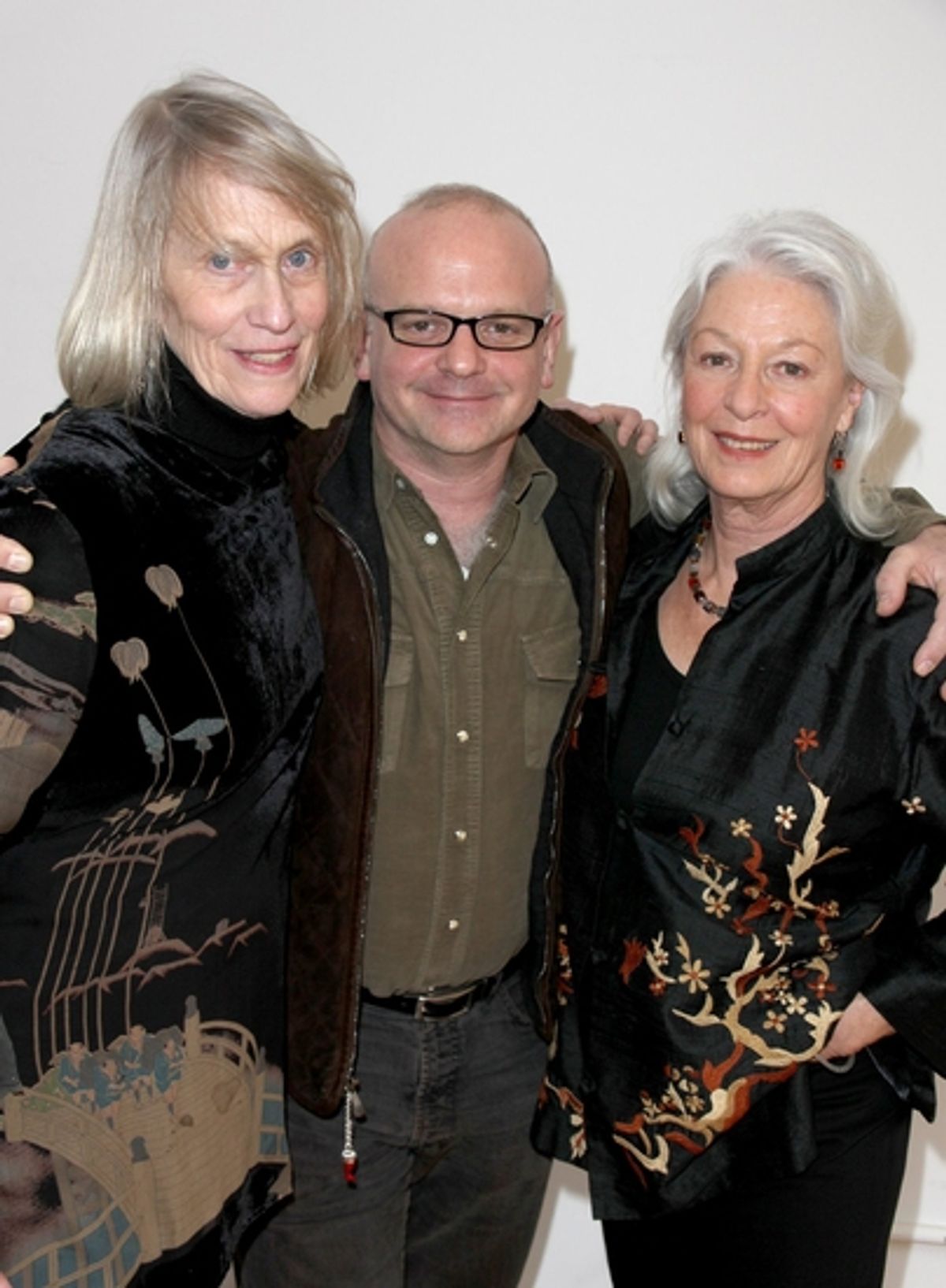 Tina Howe. Michael Wilson and Jane Alexander

 at 