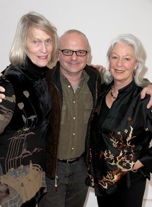 Tina Howe. Michael Wilson and Jane Alexander

 Photo