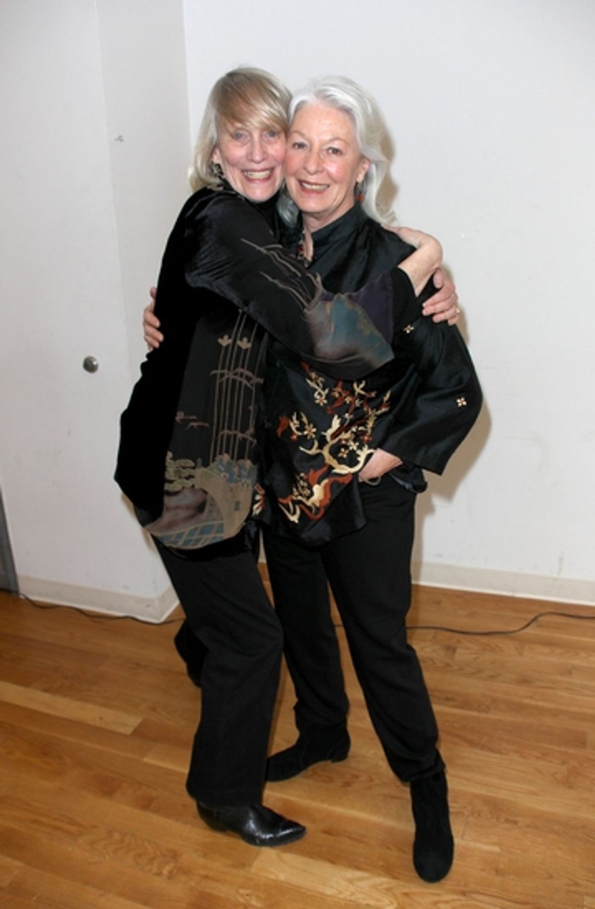 Tina Howe and Jane Alexander

 at 