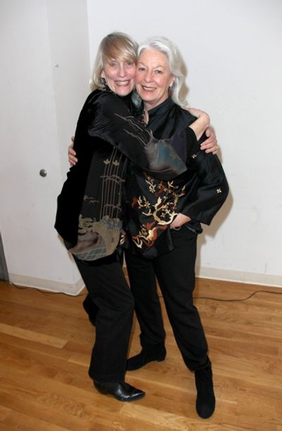 Tina Howe and Jane Alexander

 Photo