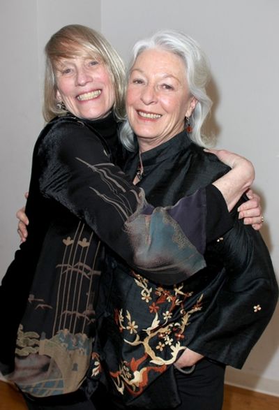 Tina Howe and Jane Alexander

 Photo