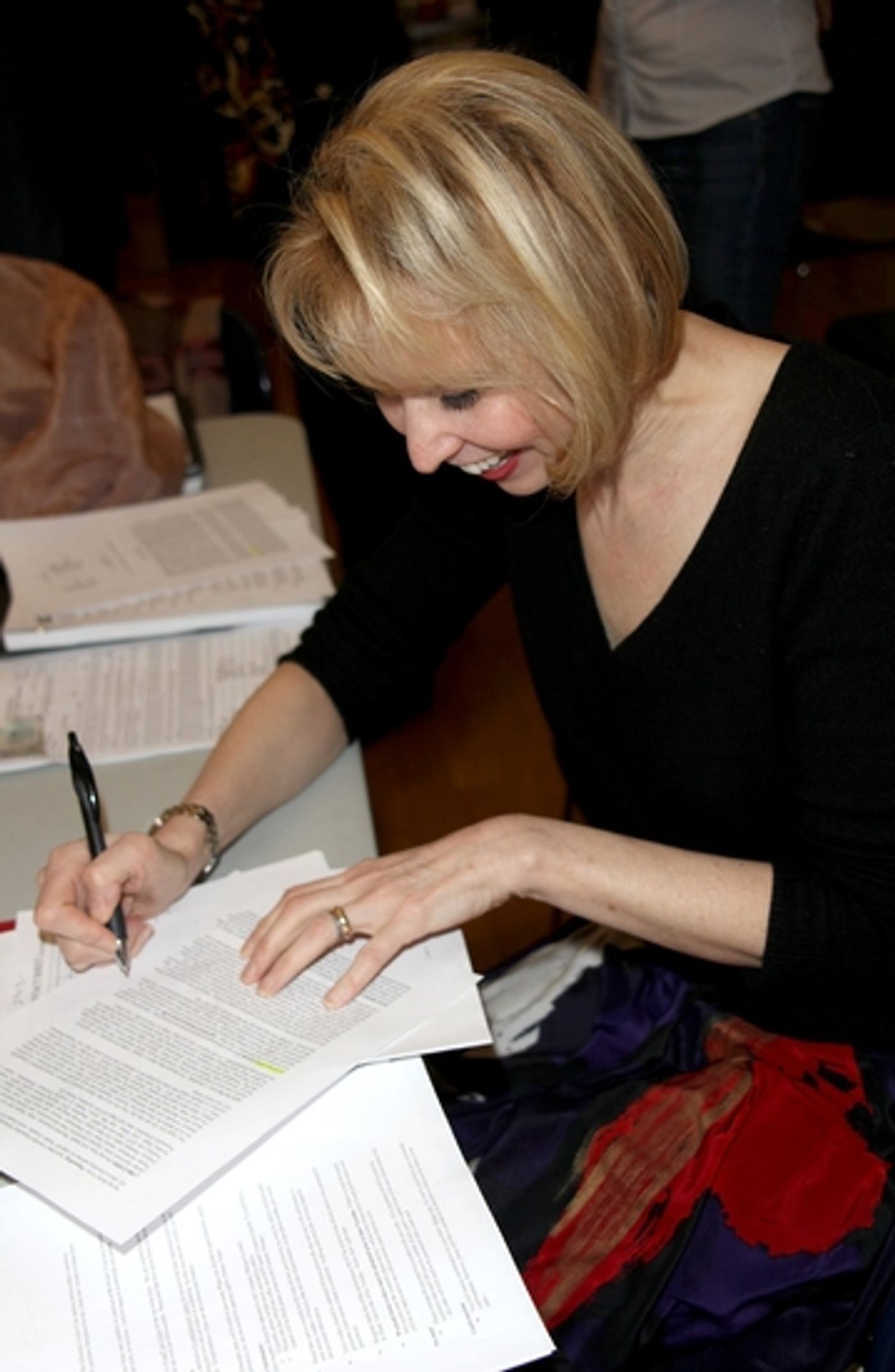 Photo Coverage: CHASING MANET First Day of Rehearsals  Image