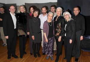 Andrew Leynse, Tina Howe, Shannon Polly, Barbara Marks, Alan Marks, Lynn Cohen, Ellio Photo