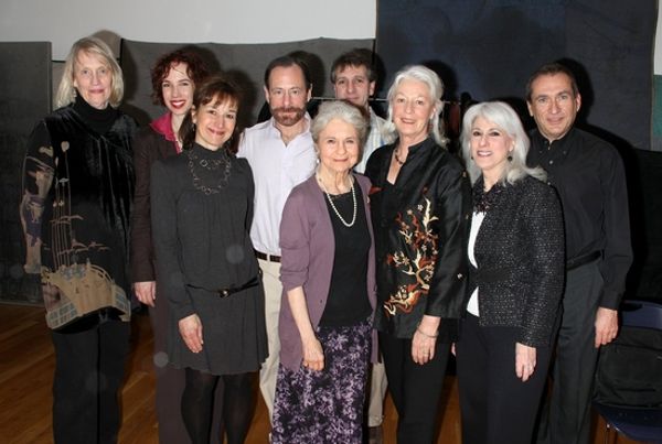 Tina Howe, Shannon Polly, Barbara Marks, Alan Marks, Lynn Cohen, Elliot Fox, Jane Ale Photo