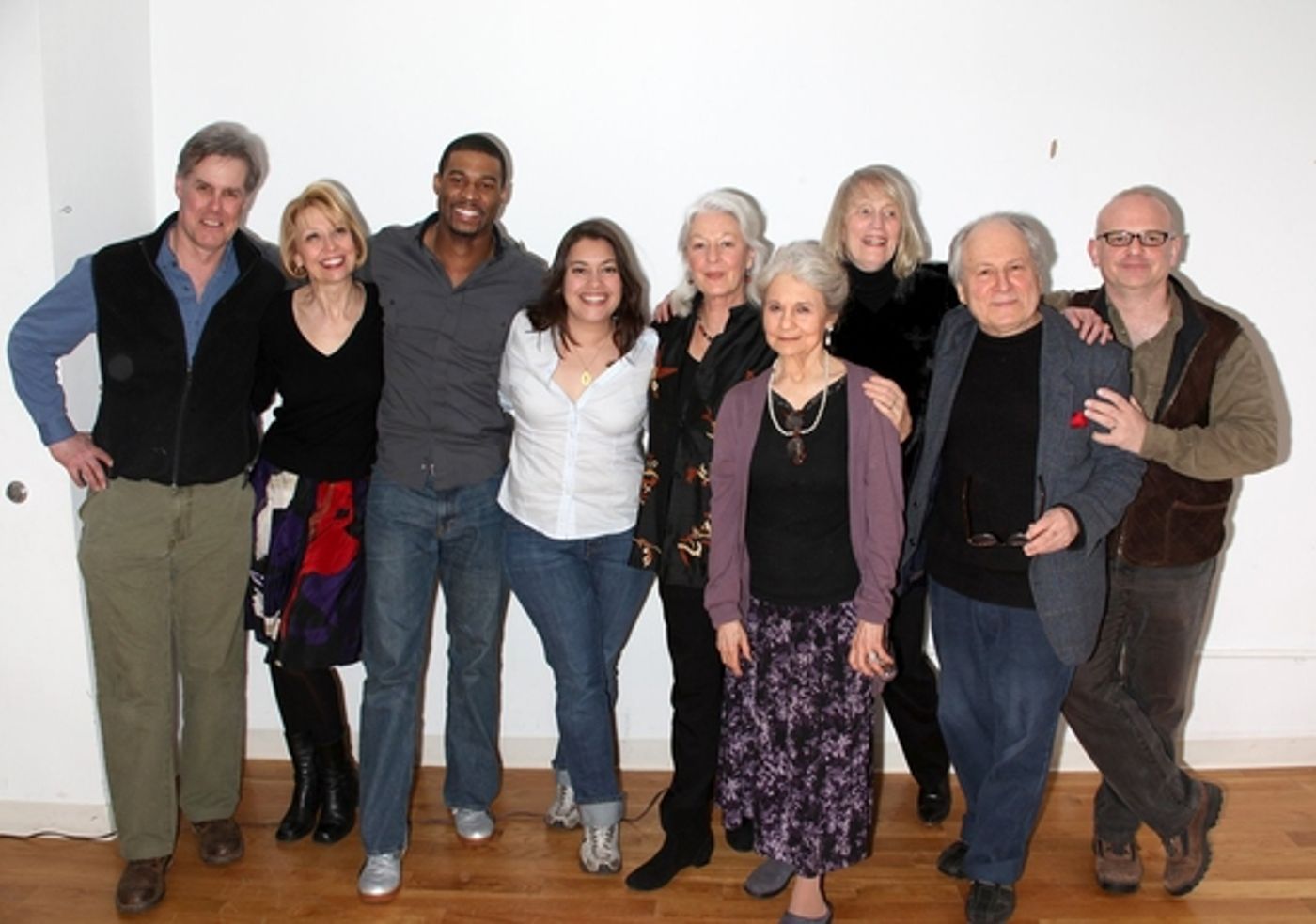 Photo Coverage: CHASING MANET First Day of Rehearsals Photo Coverage: CHASING MANET First Day of Rehearsals Image