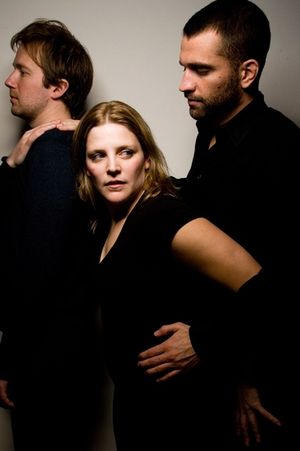 Jeremy Fisher, Calliope Porter, and Matt Devine @ BroadwayWorld Jeremy Fisher, Calliope Porter, and Matt Devine Photo
