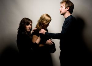 Sue Redman, Calliope Porter and Jeremy Fisher @ BroadwayWorld Sue Redman, Calliope Porter and Jeremy Fisher Photo