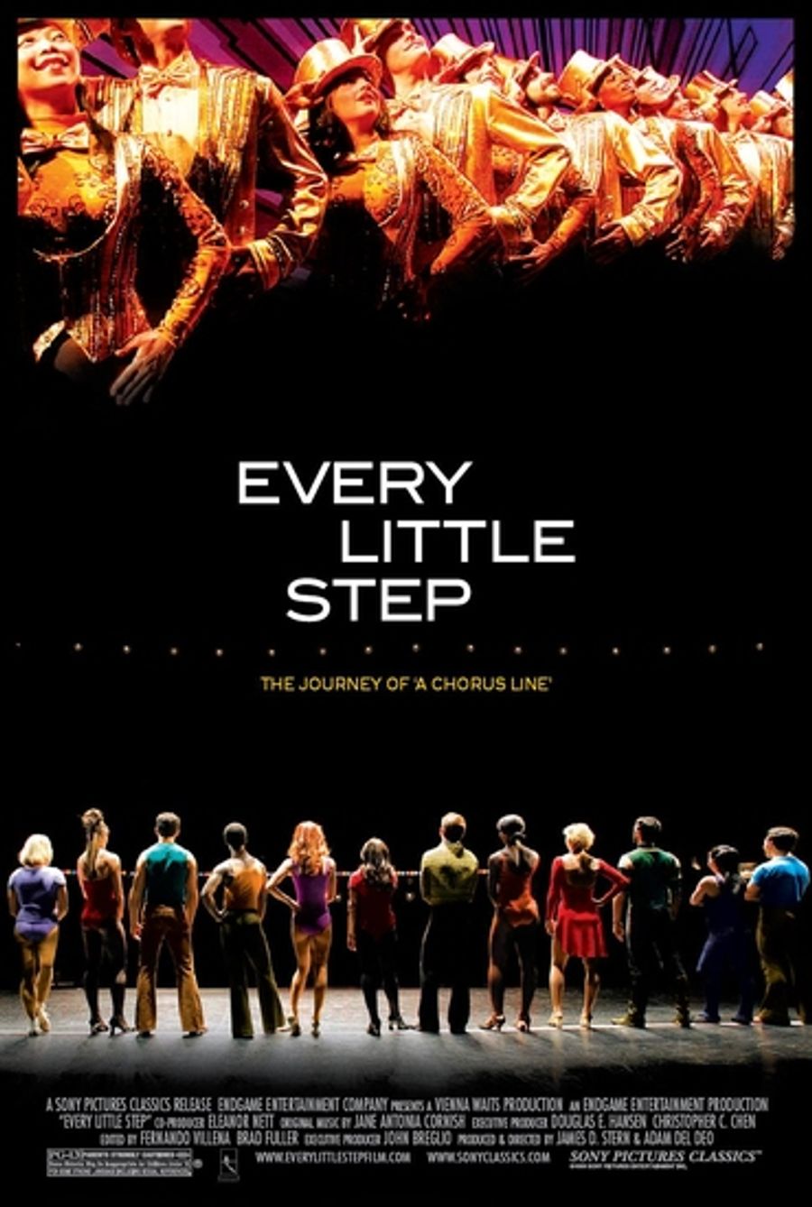 Photo Premiere: EVERY LITTLE STEP Movie Poster Image