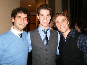  Andrew Keltz, Max Quinlan and Christian Libonati Photo