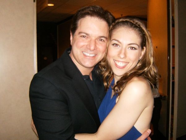 Bernie Yvon and Lyndsey Cole Photo