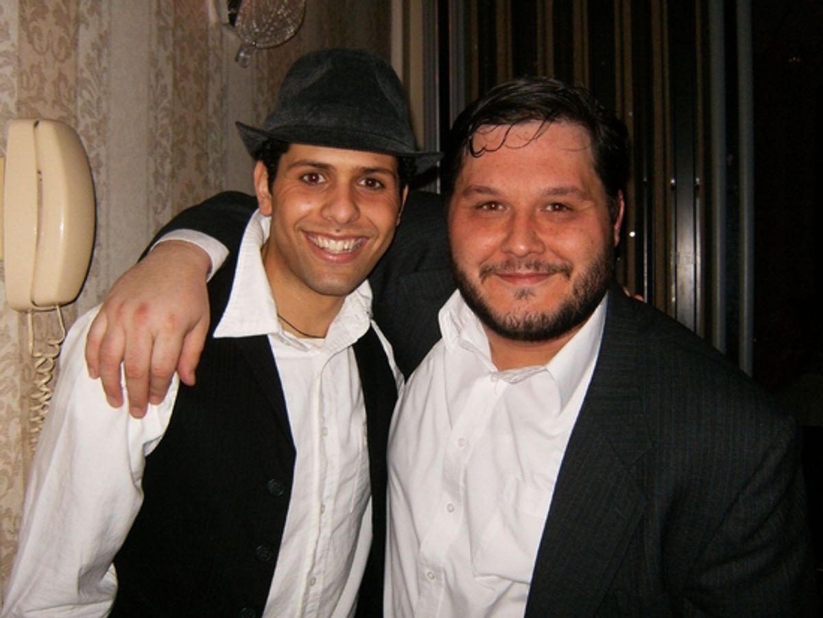 Brandon Koller and Joe Tokarz at 