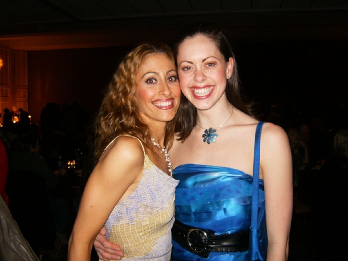 Summer Rich and Laura E. Taylor at 