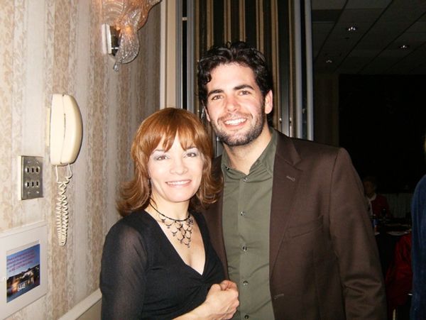 Susan Moniz and Ryan Reilly Photo
