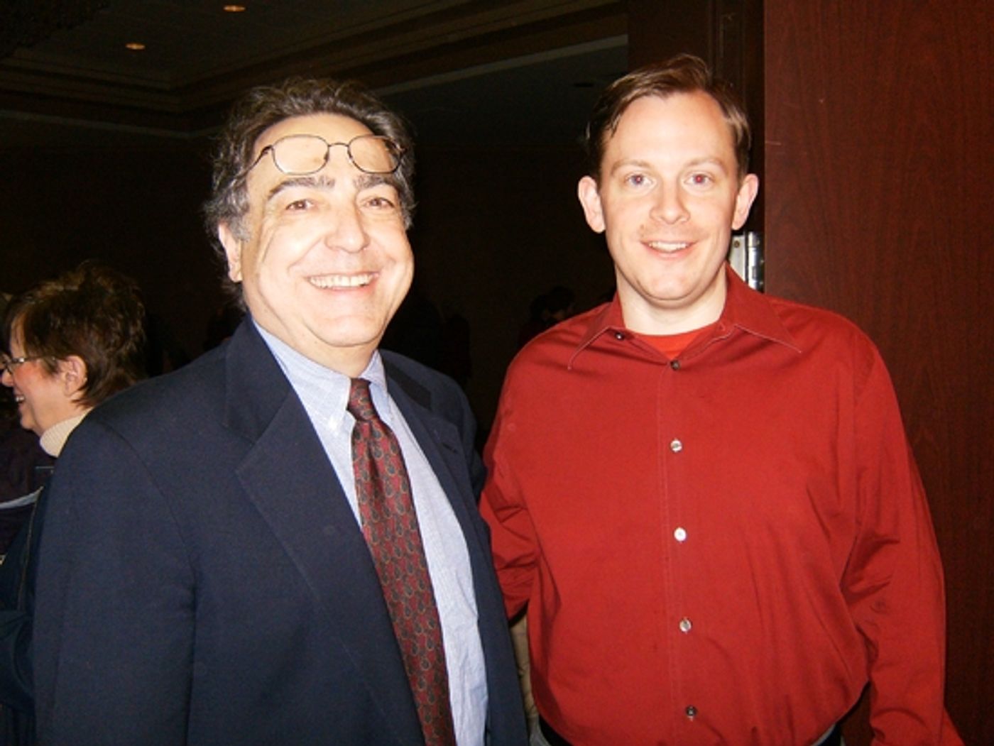 Photo Flash: LEADING LADIES Opening Night Reception  Image