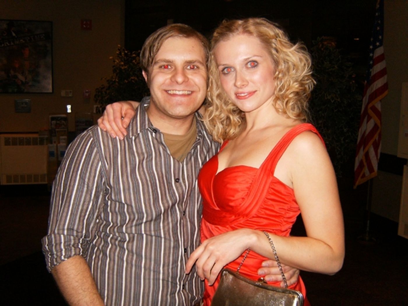 Photo Flash: LEADING LADIES Opening Night Reception  Image