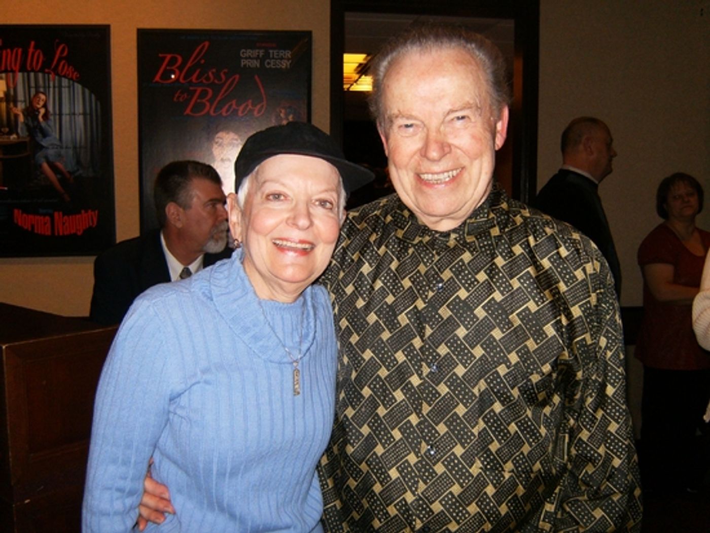 Photo Flash: LEADING LADIES Opening Night Reception  Image