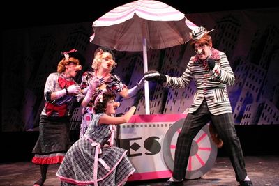 Pamela Nastu Garrett, Maria Vee, Ashley DePascale, Jimmy Johansmeyer Photo