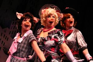 Ashley DePascale, Maria Vee, Pamela Nastu Garrett @ BroadwayWorld Ashley DePascale, Maria Vee, Pamela Nastu Garrett Photo