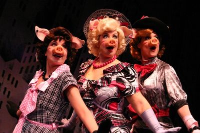 Ashley DePascale, Maria Vee, Pamela Nastu Garrett Photo