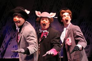 Marc Guerrette, Bert Bernardi, Jeffrey James Dinan Photo