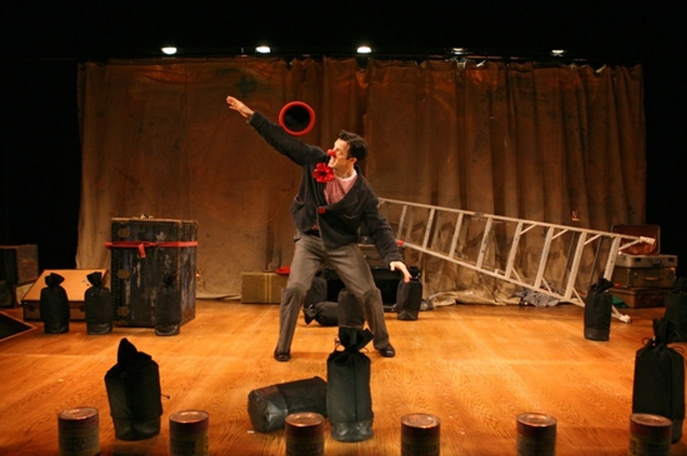 Photo Flash: Manhattan Theater Club's HUMOR ABUSE  Image