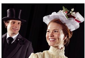 Kate MacLuggage and Matthew Waterson Photo