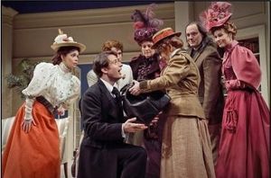 Matthew Waterson, Sharonlee McLean, and cast Photo