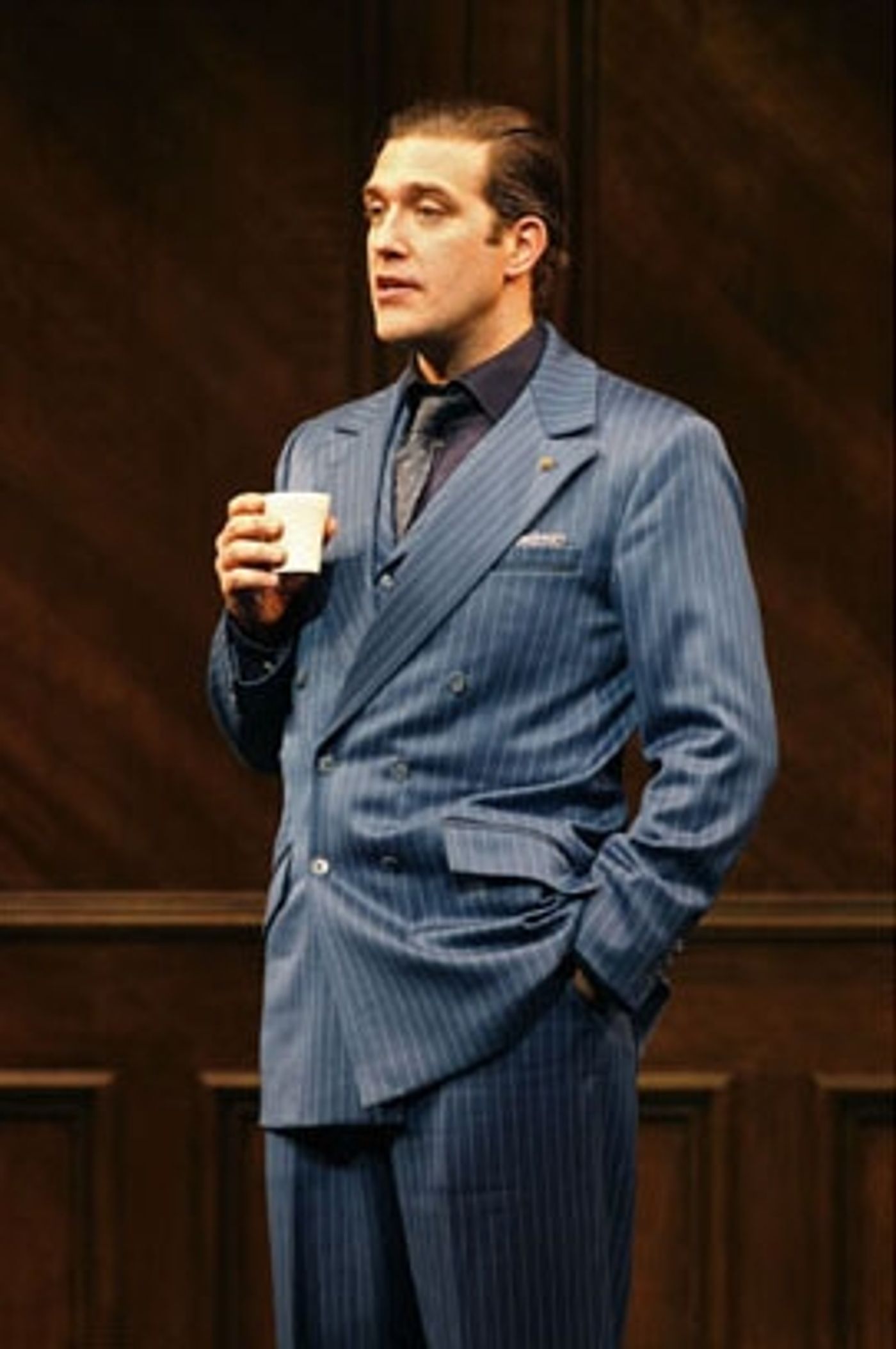 Photo Flash: Guys & Dolls in Previews; Opens at Nederlander Theatre on Broadway Sunday Night, March 1  Image