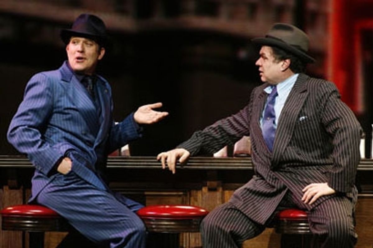 Craig Bierko and Oliver Platt at 