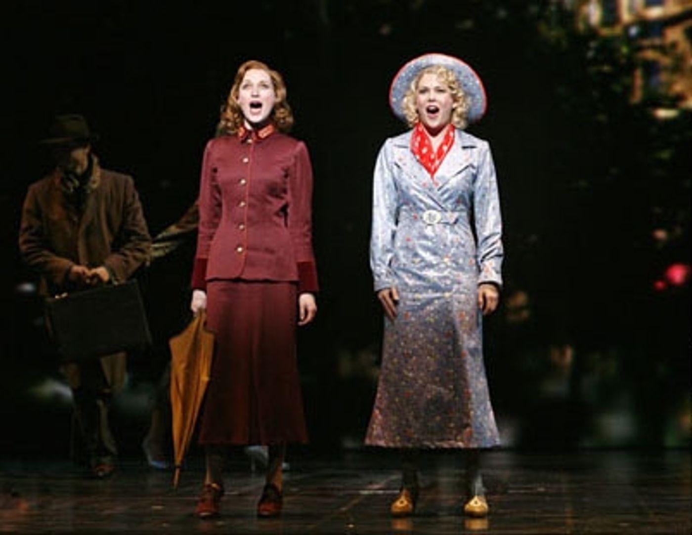 Photo Flash: Guys & Dolls in Previews; Opens at Nederlander Theatre on Broadway Sunday Night, March 1 Photo Flash: Guys & Dolls in Previews; Opens at Nederlander Theatre on Broadway Sunday Night, March 1 Image