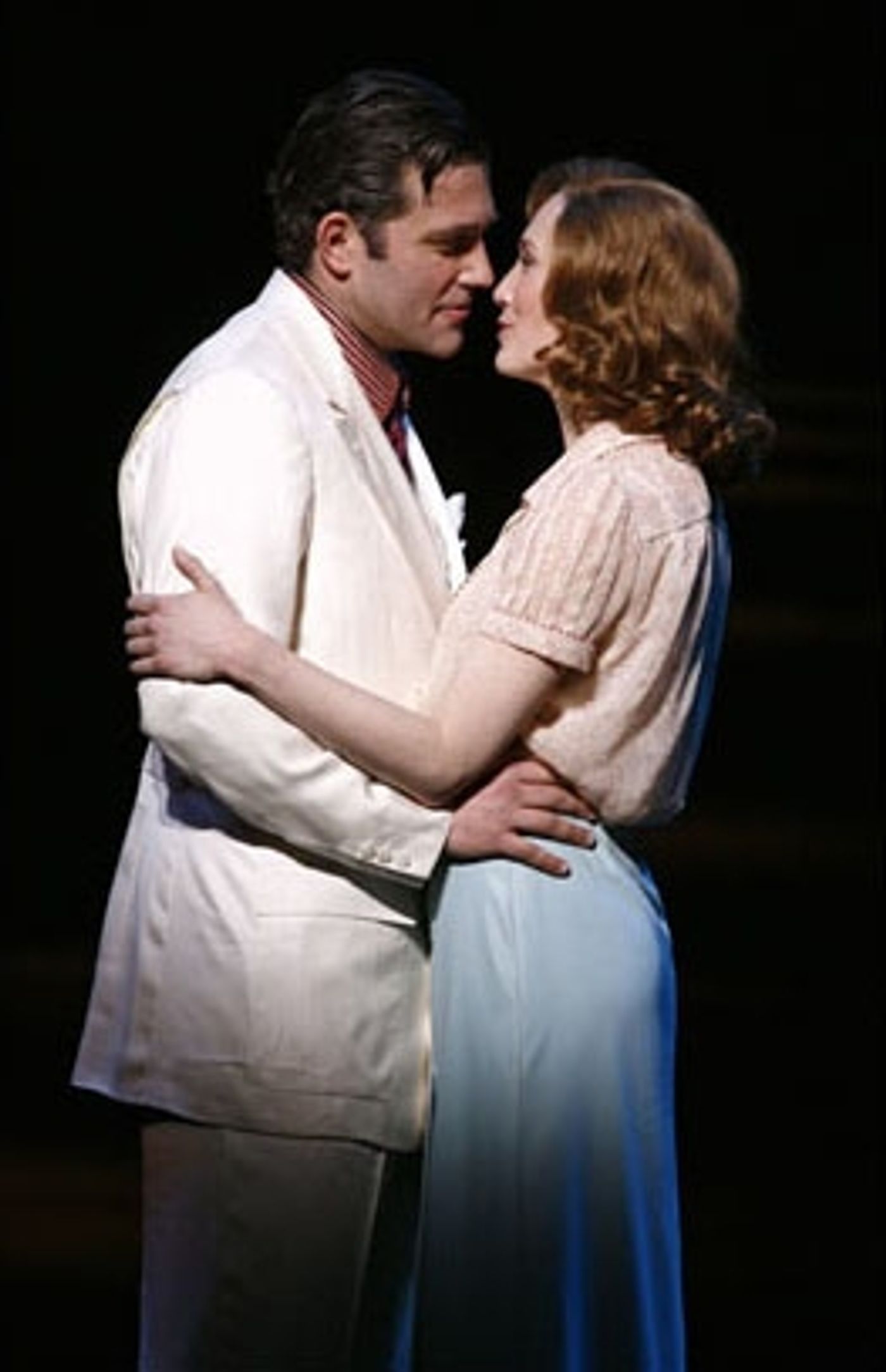 Photo Flash: Guys & Dolls in Previews; Opens at Nederlander Theatre on Broadway Sunday Night, March 1 Photo Flash: Guys & Dolls in Previews; Opens at Nederlander Theatre on Broadway Sunday Night, March 1 Image