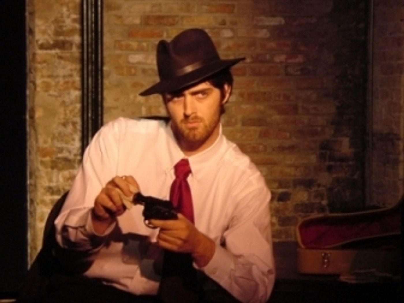 Photo Flash: Hobo Junction Presents BAD GUYS IN SUITS  Image