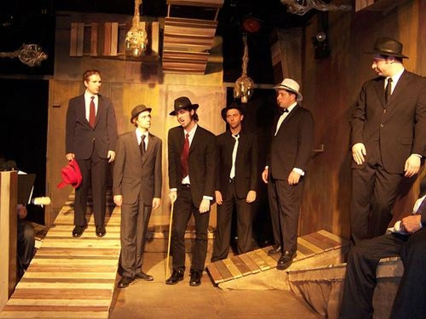 Photo Flash: Hobo Junction Presents BAD GUYS IN SUITS  Image