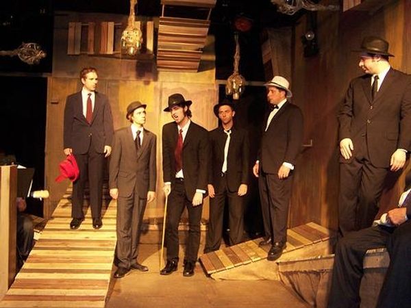 Benjamin Lasser, Austin G. Harvey, Luke Harmon, Jeff Dolecek, Christopher Rex Jacobs, Photo