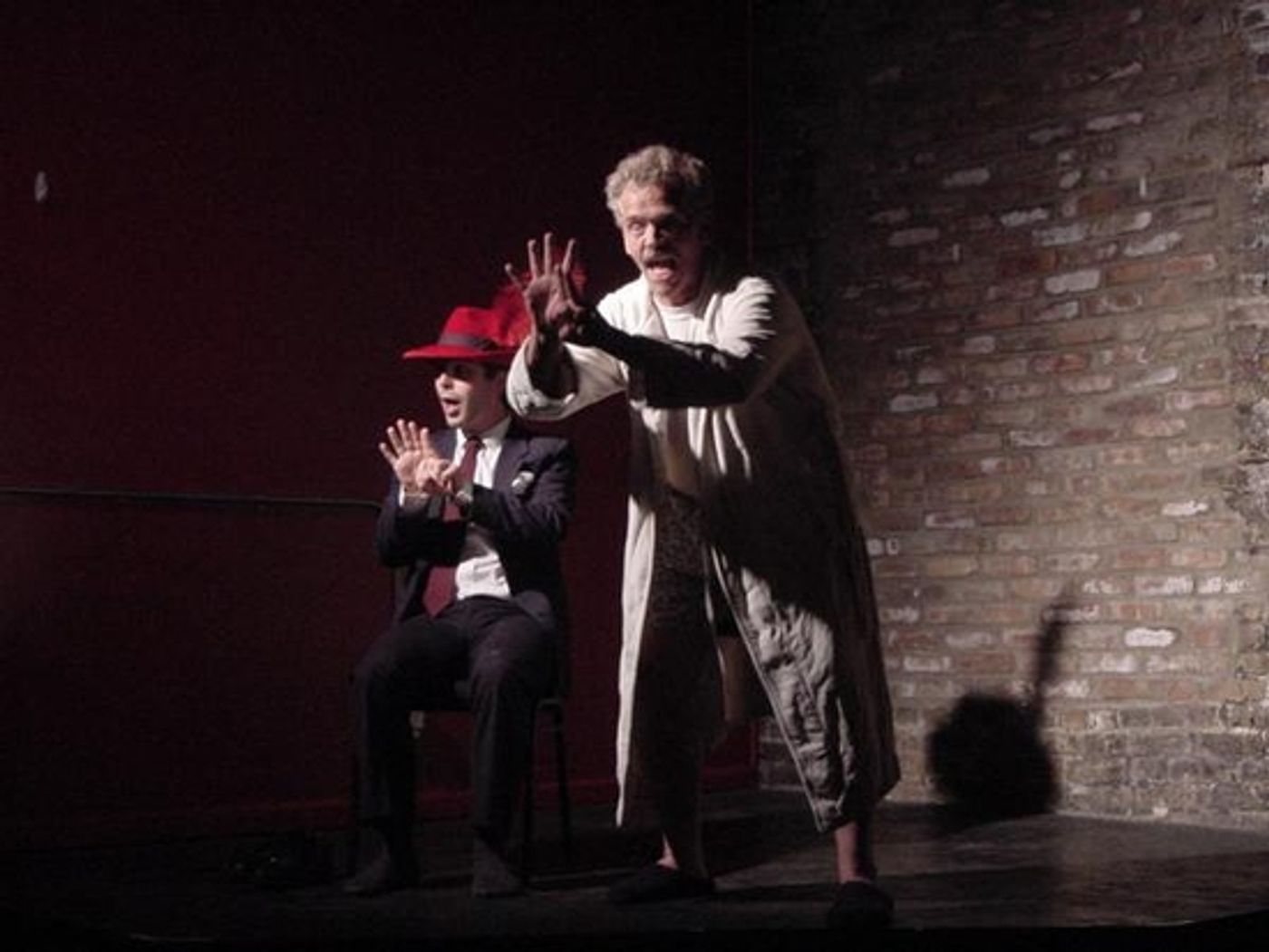 Photo Flash: Hobo Junction Presents BAD GUYS IN SUITS  Image