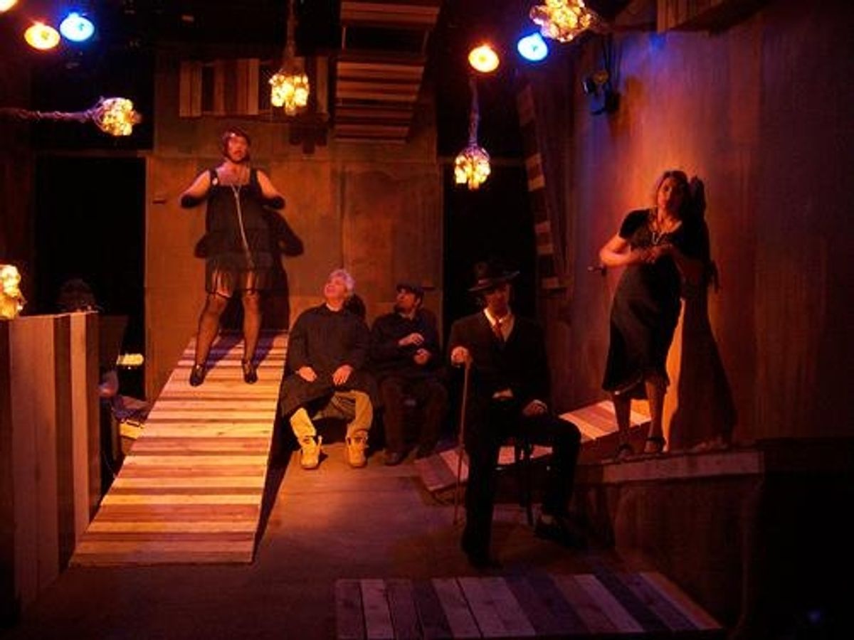 Keith Redmond, Bato Prostran, Andrew Marchetti, Luke Harmon, and Ashely Bagot at 