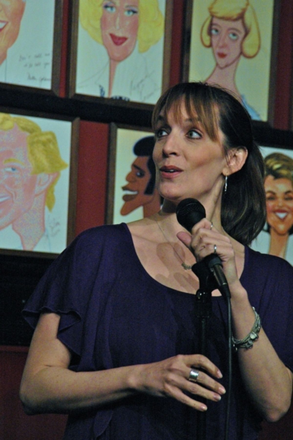 Julia Murney at 