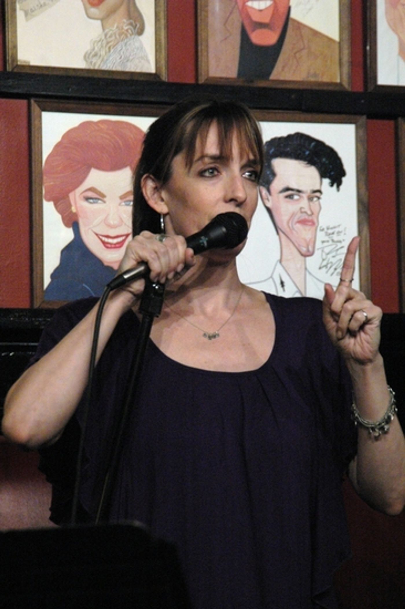 Photo Coverage: James Barbour's 'LOVE SONGS' at Sardi's  Image