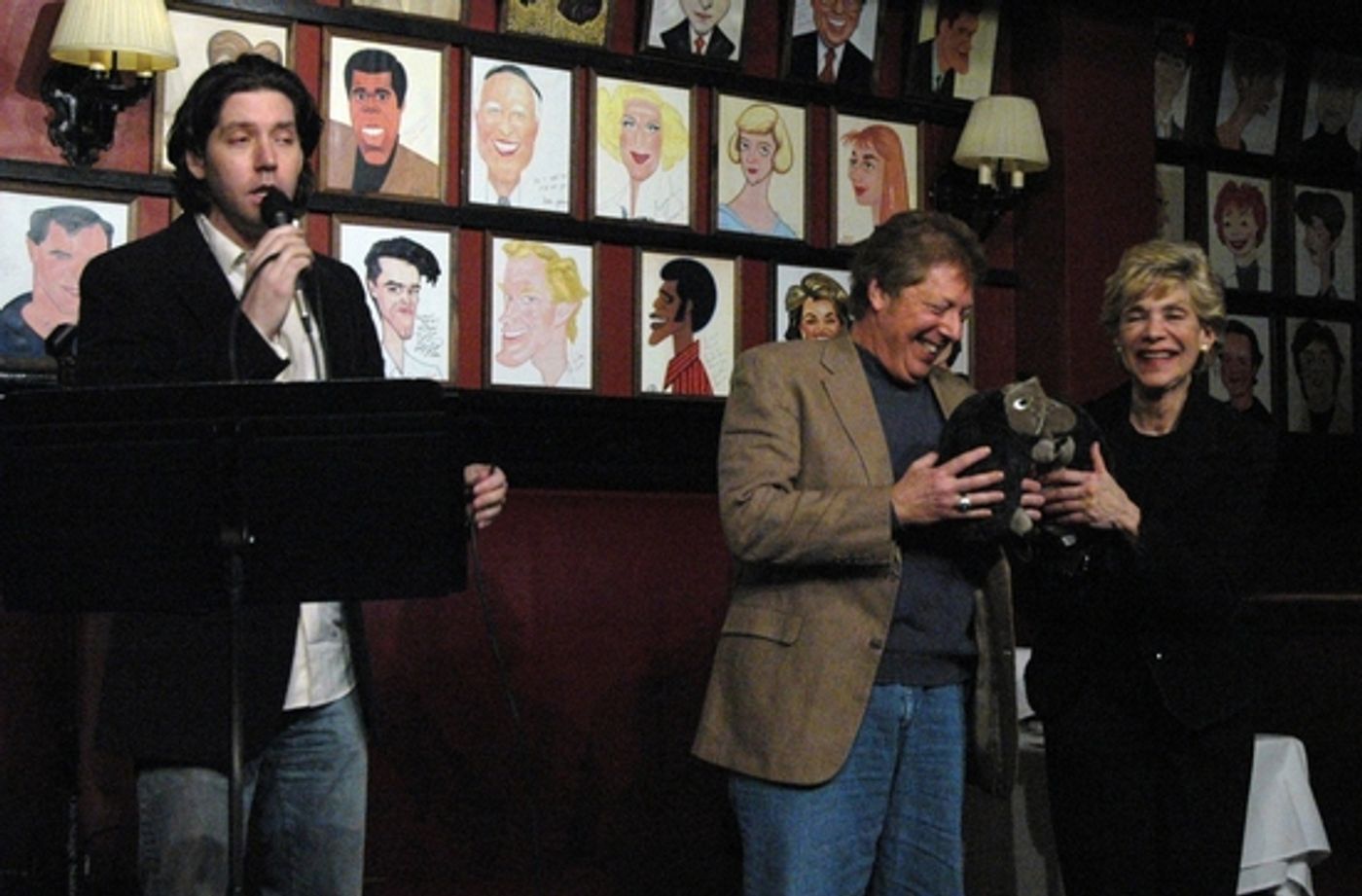 Photo Coverage: James Barbour's 'LOVE SONGS' at Sardi's  Image
