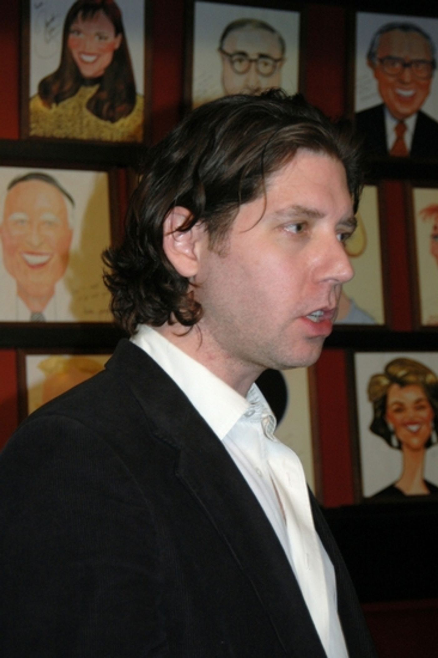 Photo Coverage: James Barbour's 'LOVE SONGS' at Sardi's  Image
