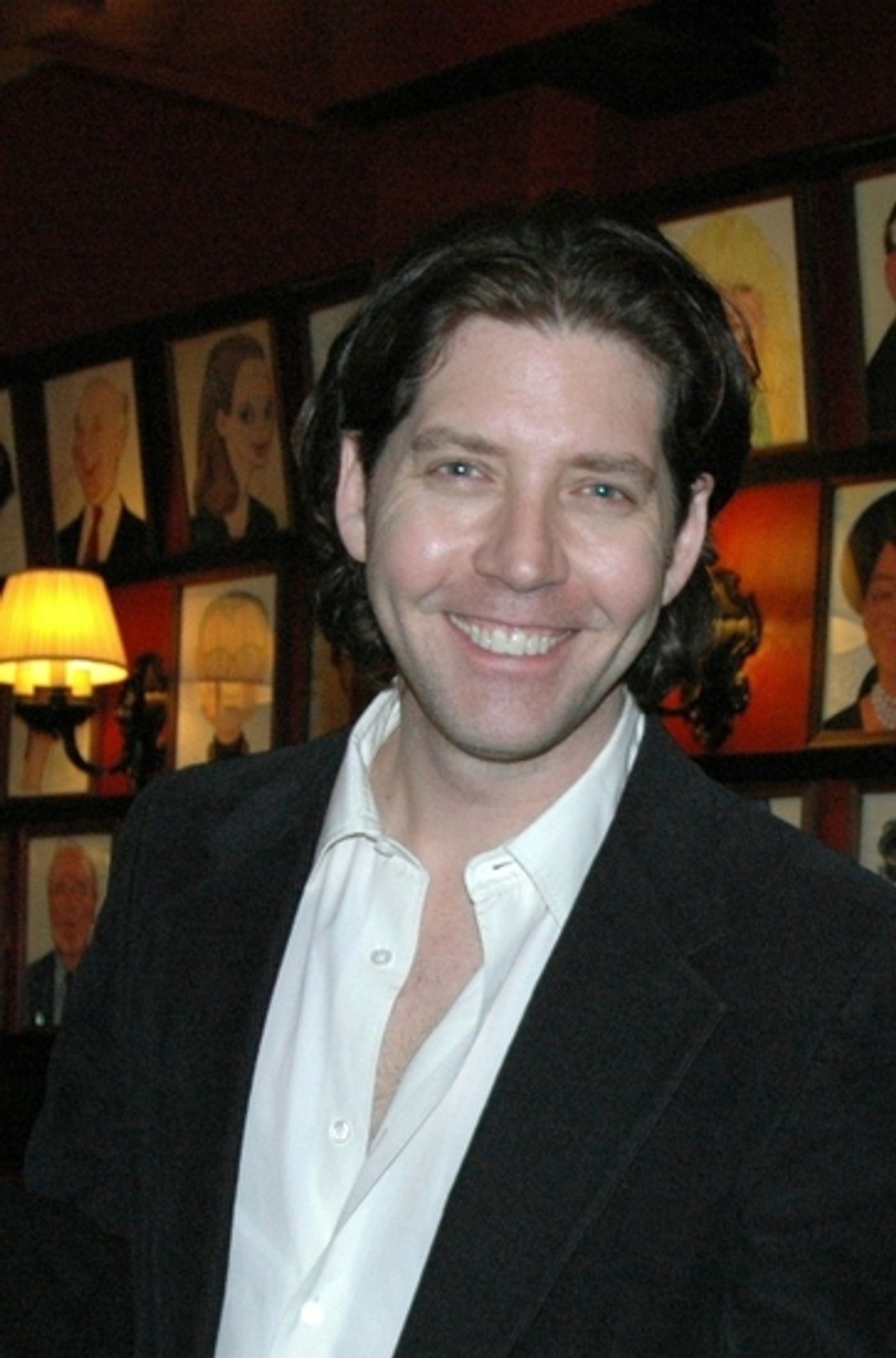 Photo Coverage: James Barbour's 'LOVE SONGS' at Sardi's  Image