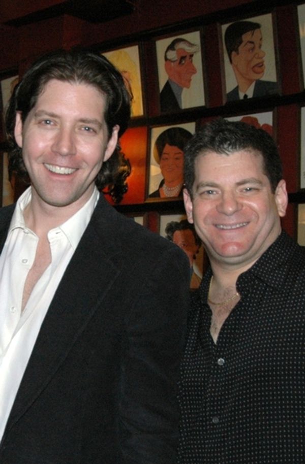 James Barbour and Jeremy Roberts Photo