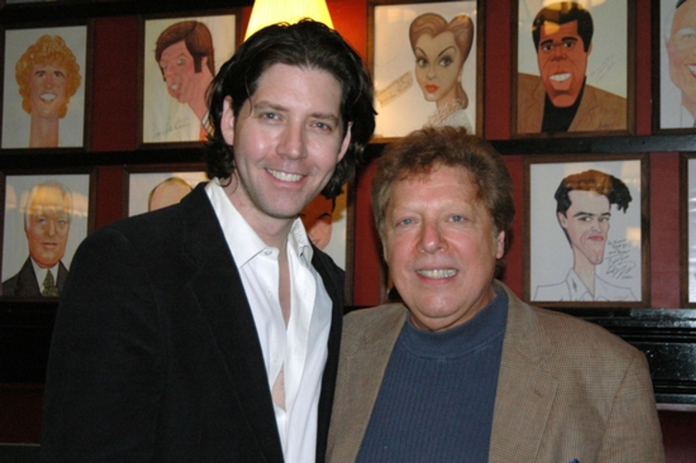 Photo Coverage: James Barbour's 'LOVE SONGS' at Sardi's  Image