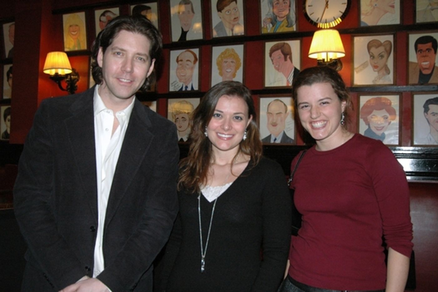 Photo Coverage: James Barbour's 'LOVE SONGS' at Sardi's  Image