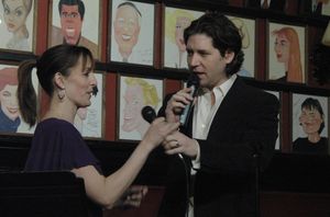 Julia Murney and James Barbour Photo