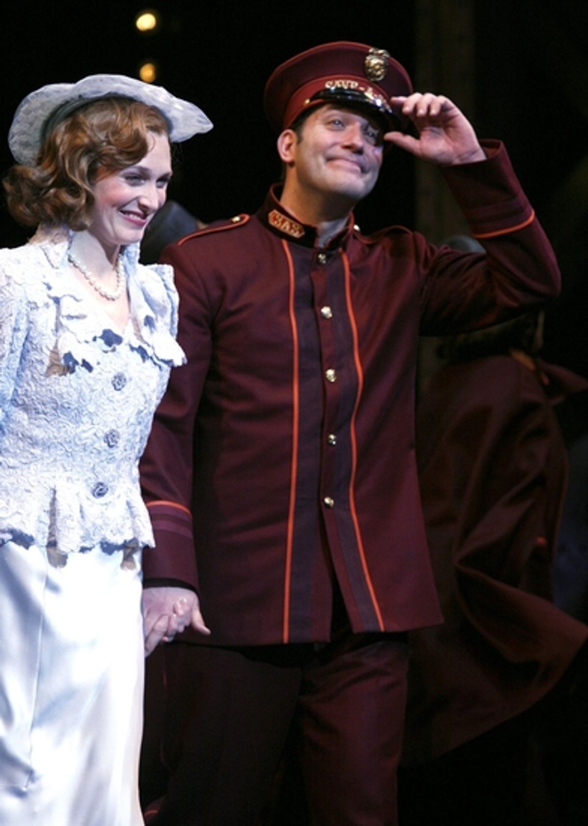 Kate Jennings Grant and Craig Bierko at 