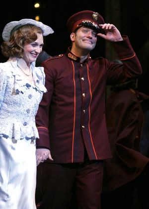 Kate Jennings Grant and Craig Bierko Photo